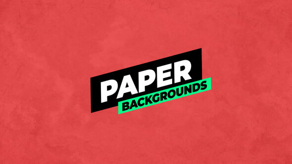 Videohive Paper Backgrounds 50935374 Elements template preview