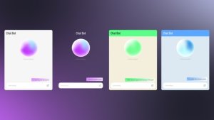 Videohive Universal Chatbot Elements template preview