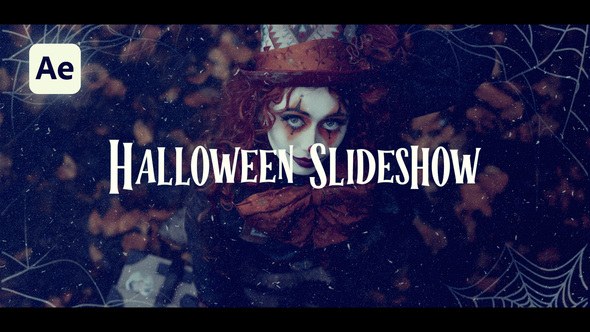 Videohive Halloween Slideshow 60319839 Openers template preview