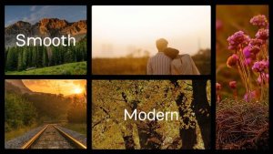 Slideshow Titles template preview