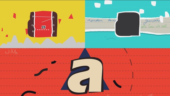 Videohive Stop Motion Logo Intro Logo Stings template preview