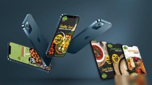 Videohive Cooking Food Instagram Stories Openers template preview