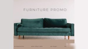 Videohive Furniture Promo Openers template preview