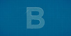 Videohive Blueprint Logo Reveal 8737282 Logo Stings template preview
