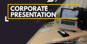 Videohive Slide Presentation Video Displays template preview