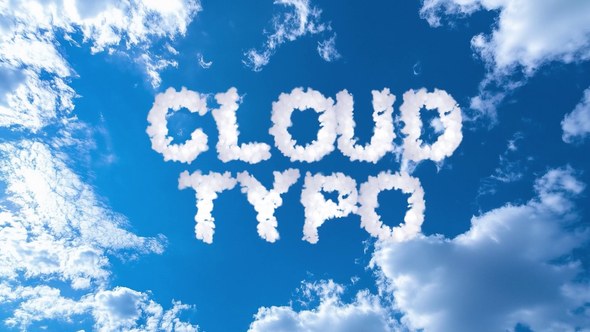 Videohive Cloud Text Titles template preview