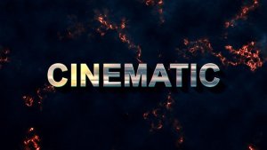 Videohive Cinematic Logo and Title Titles template preview