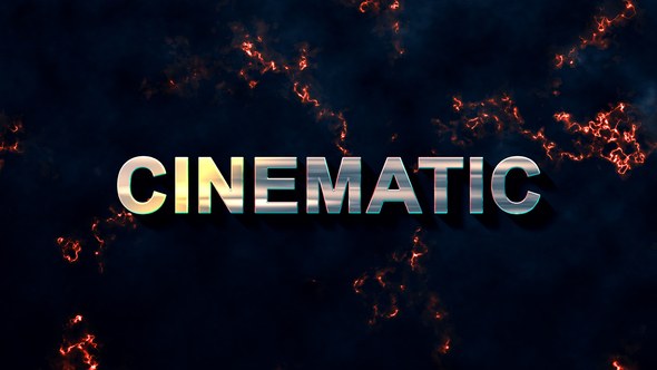 Videohive Cinematic Logo and Title Titles template preview