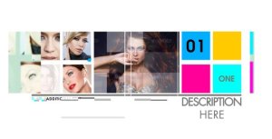 Videohive Clean Elegant Slide Show-Multi Video Video Displays template preview