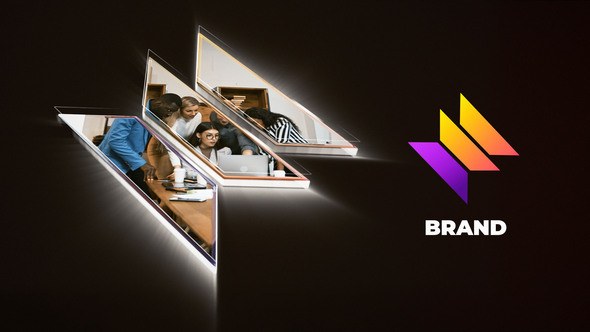 Videohive Video Logo Animation Logo Stings template preview