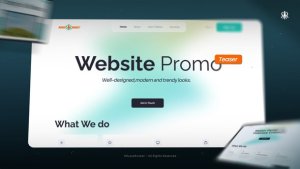 Videohive Website Promo Teaser 60572699 Openers template preview