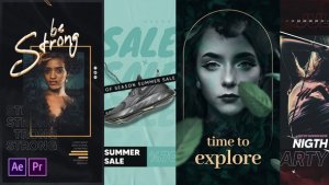 Videohive Swipe Story Product Promo template preview