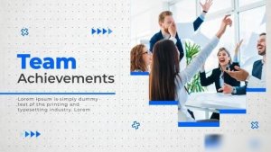 Videohive Business marketing agency Openers template preview