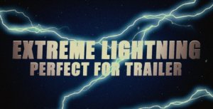 Extreme Lightning Video Displays template preview
