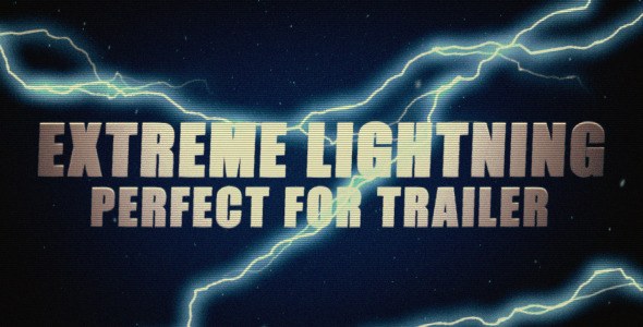 Extreme Lightning Video Displays template preview