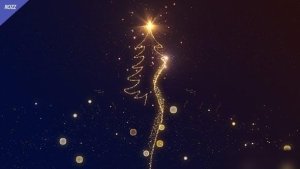Videohive Christmas Wishing Tree Openers template preview