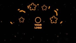 Videohive The Unfortunate Star - Funny Hand Drawn Logo and Text Reveal Logo Stings template preview
