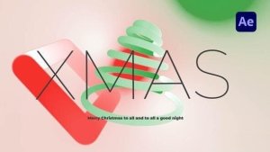 Videohive Christmas Party Opener Openers template preview