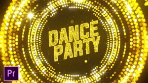Party Invitation Opener - Premiere Pro Video Displays template preview