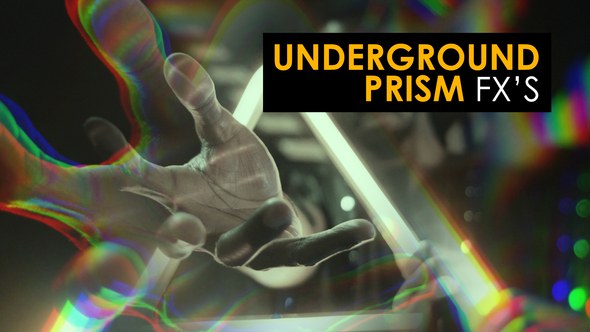 Videohive Underground Prism Effects | After Effects Elements template preview