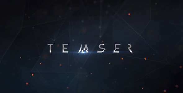 Fast Trailer Video Displays template preview