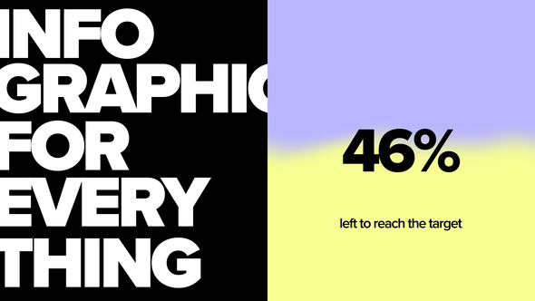 Videohive Infographics for Everything Infographics template preview