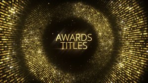 Videohive Awards Titles 24005510 Titles template preview