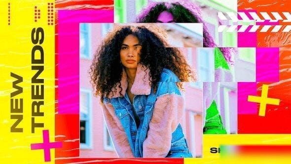 Videohive Fashion Urban Trendy Opener Openers template preview