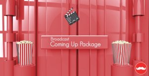Broadcast Coming Up Next Package Video Displays template preview