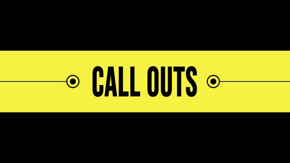 Videohive Call Outs Pack 51638879 Elements template preview