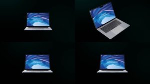 Videohive 4k laptop Mocup Alpha channel 02 Product Promo template preview