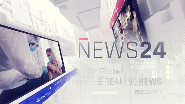 Videohive Breaking News Opener 36454313 Broadcast-packages template preview