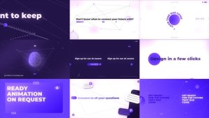 Videohive Digital Presentation 44241399 Titles template preview