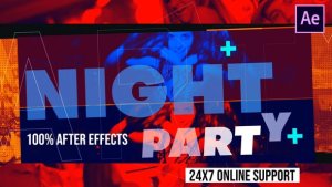 Videohive Music Party v2 Openers template preview
