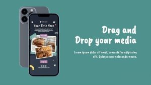Videohive Cookie Shop Instagram Story Openers template preview