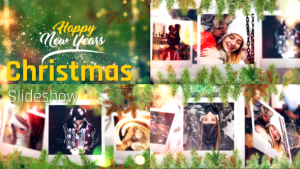 Videohive Christmas Slideshow 29671046 Video Displays template preview