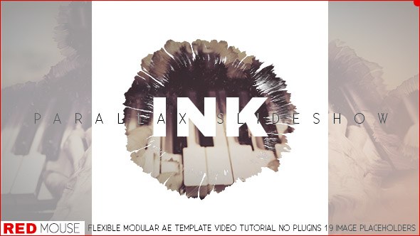 Videohive Ink Slideshow 18013356 Openers template preview