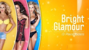 Videohive Glamour 7225087 - After Effects Templates Video Displays template preview