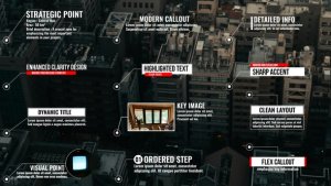 Videohive Ultimate Callouts Titles template preview