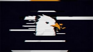Glitch Logo Video Displays template preview