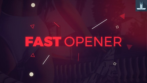 Videohive Fast Opener 22065093 Openers template preview