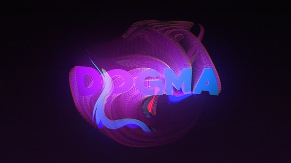 Videohive Dogma Title Opener Titles template preview