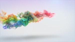 Winding Particles Logo Reveal Video Displays template preview