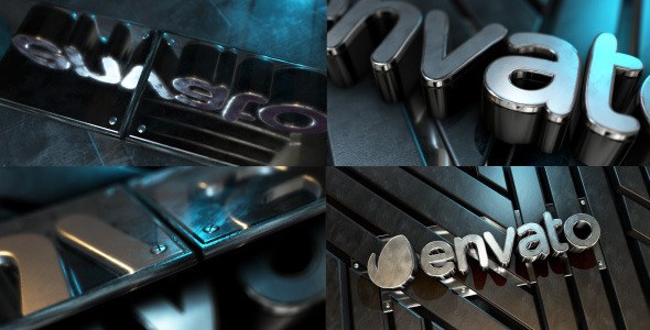 Videohive Mysterious Mirror Logo Logo Stings template preview