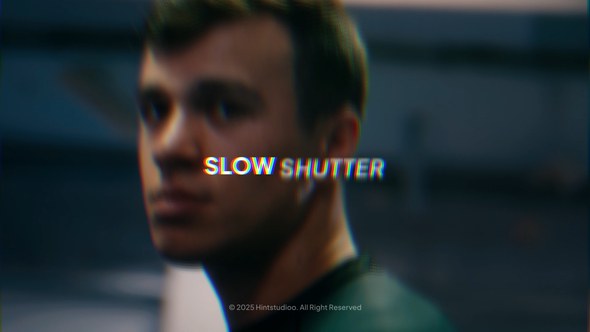 Videohive Slow Shutter Fx Elements template preview