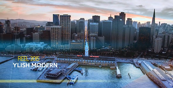 Videohive Gallery Line Openers template preview