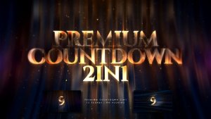 Videohive Premium Countdown 2in1 Elements template preview