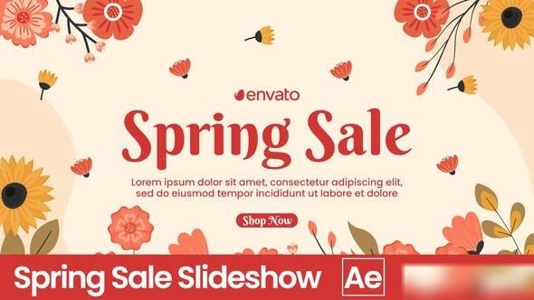 Videohive Spring Sale Openers template preview