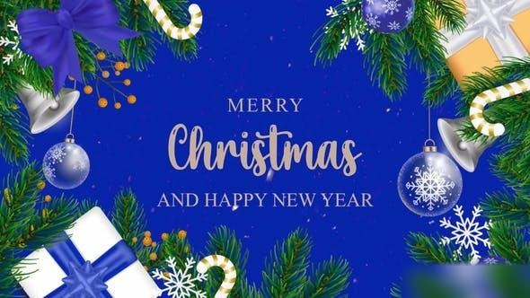 Videohive Merry Christmas and Happy New Year 42354590 Openers template preview