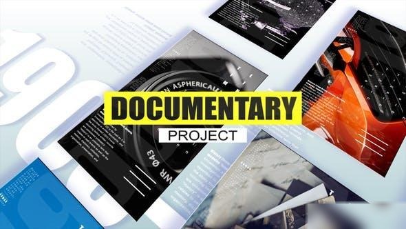 Videohive 4K History Timeline Opener Openers template preview